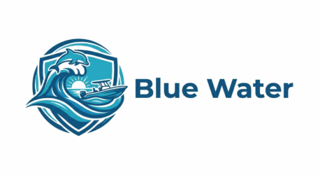 Blue Water ロゴ